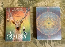 The Spirit Animal Pocket Oracle Small 68 Card Travel Deck Colette Baron-Reid
