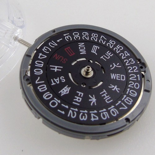NH35 NH36 Movement Day/Date 24 Jewels 3/3.8/4/9 O'clock NH34/38/70 High Accuracy - Afbeelding 15 van 35
