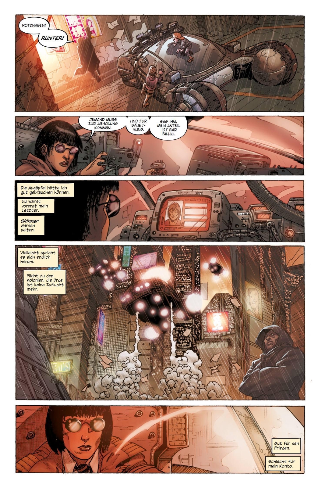 Thumbnail - Blade Runner 2019 | Bd. 1: Los Angeles | Michael Green (u. A.) |