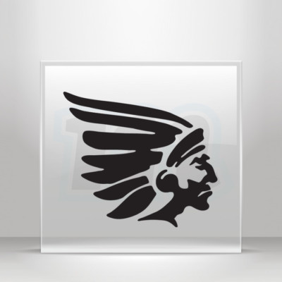 Decals Decal American Navajo Apache Cherokees Geronimo A19 3W9XX