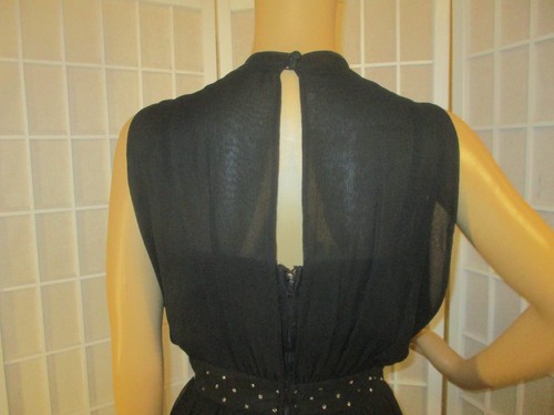 R & K Originals vintage 1950's/60's silk party cocktail dress - Picture 11 of 20