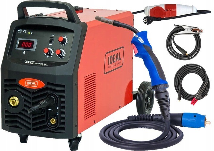 Welder Fantasy MIG/MAG Inverterschweißgerät 3in1 MAGIC 250 400V