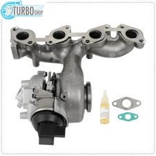 Turbo Turbocharger for Audi A3 Volkswagen Beetle Golf Jetta 2009-2014 2.0L BV43