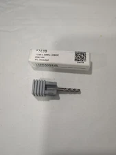 HARVEY TOOL Corner Radius End Mill: 1/8" Dia 4 Fl Solid Carbide 32430