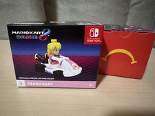 McDonald s Happy Meal 2024 Mario Kart Deluxe 2 PEACH KART Toy New