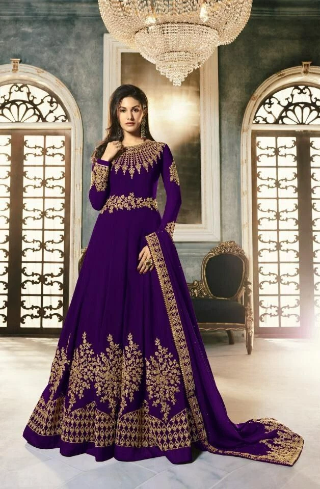 Pakistani designer gown style hotsell dresses