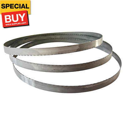 30-9/16 inch Bandsaw Blades 18 TPI, 30-9/16'' x 1/2'' x .020'', Replacement for Mil