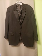 Jones New York Men Black Tuxedo 2 Buttom 100 wool Size S42