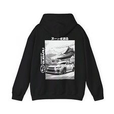Subaru WRX STI Unisex Hoodie Front  Back Design 