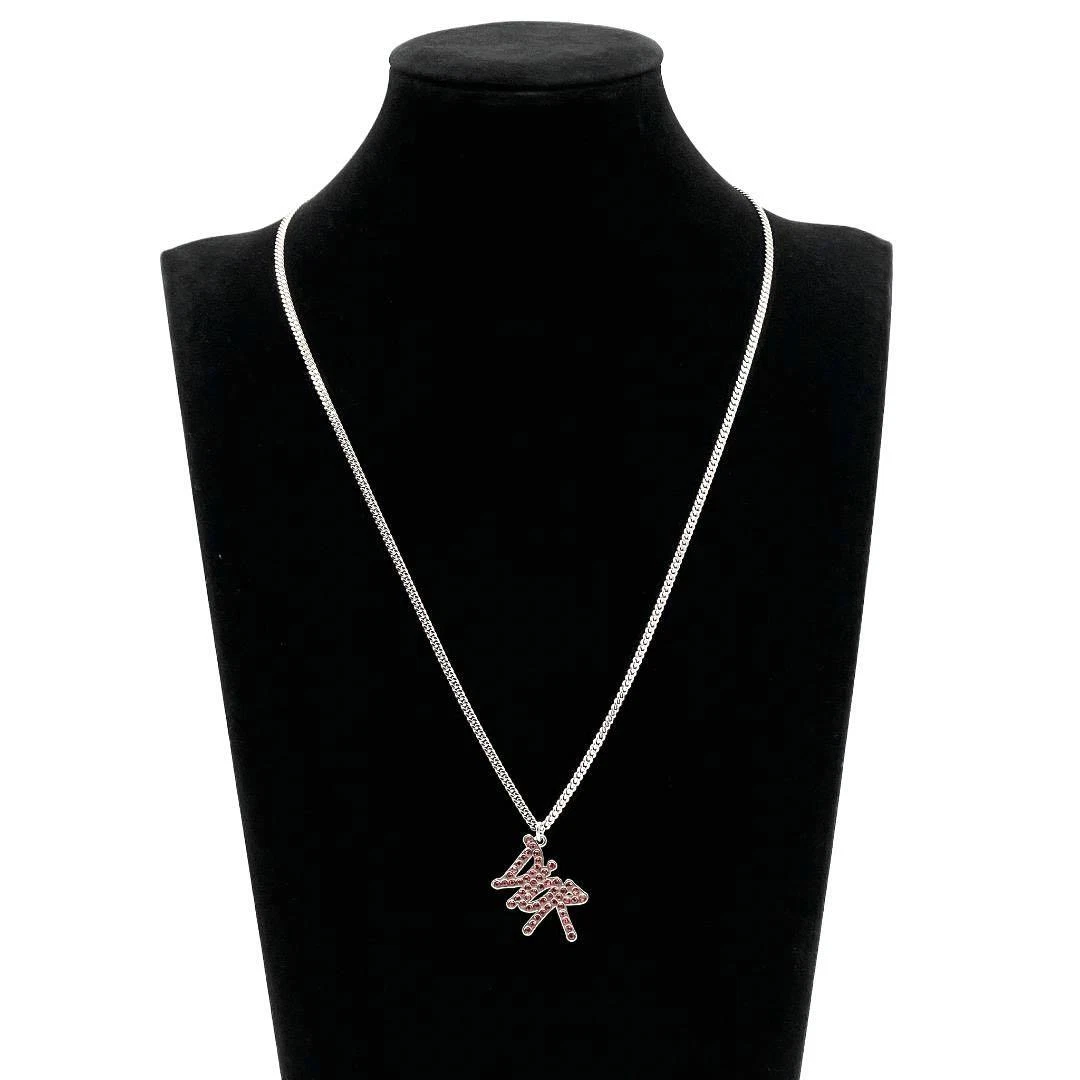 Dior 2024 stussy necklace