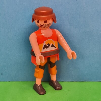 Personnage Playmobil Homme – Catégorie 4, Réf. 53, Occasion Très Bon État