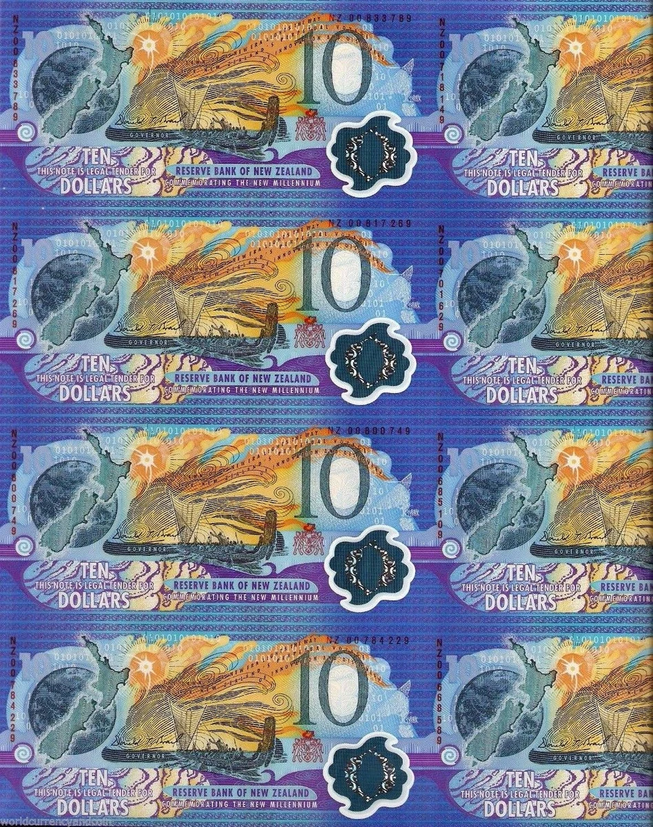 纪念发行新西兰纸币| eBay