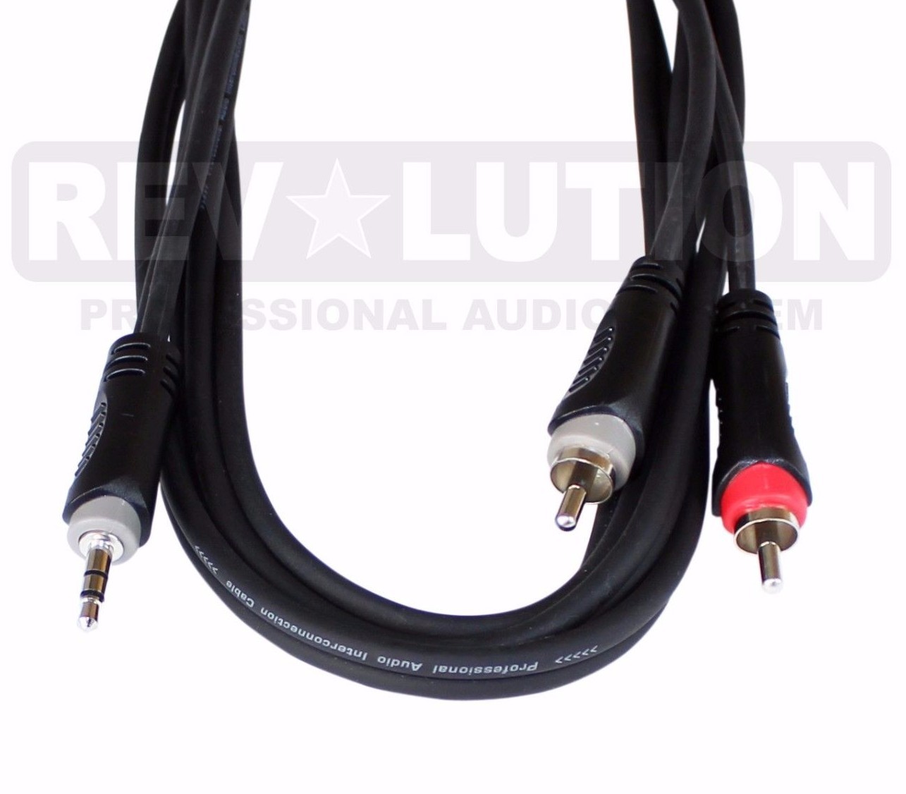 3ft Stereo 3.5mm Plug to 2RCA Male DJ Audio Cable eBay
