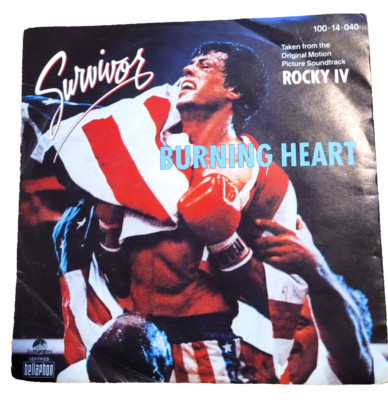 80er Jahre - Survivor - Burning Heart - Rocky IV