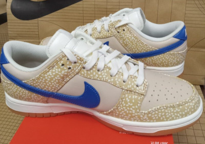 Nike Dunk Low PRM Montreal Bagel Sesame Men's Size:8.5 DZ4853 200