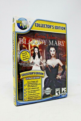 Grim Tales: Bloody Mary -- Collector's Edition - PC - NEW/Sealed - See desc
