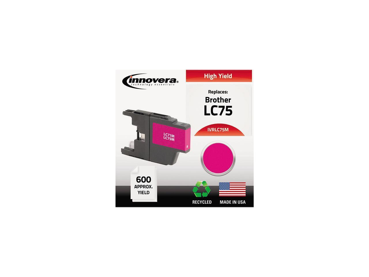 Innovera IVRLC75M Magenta Ink Cartridge 3890₽