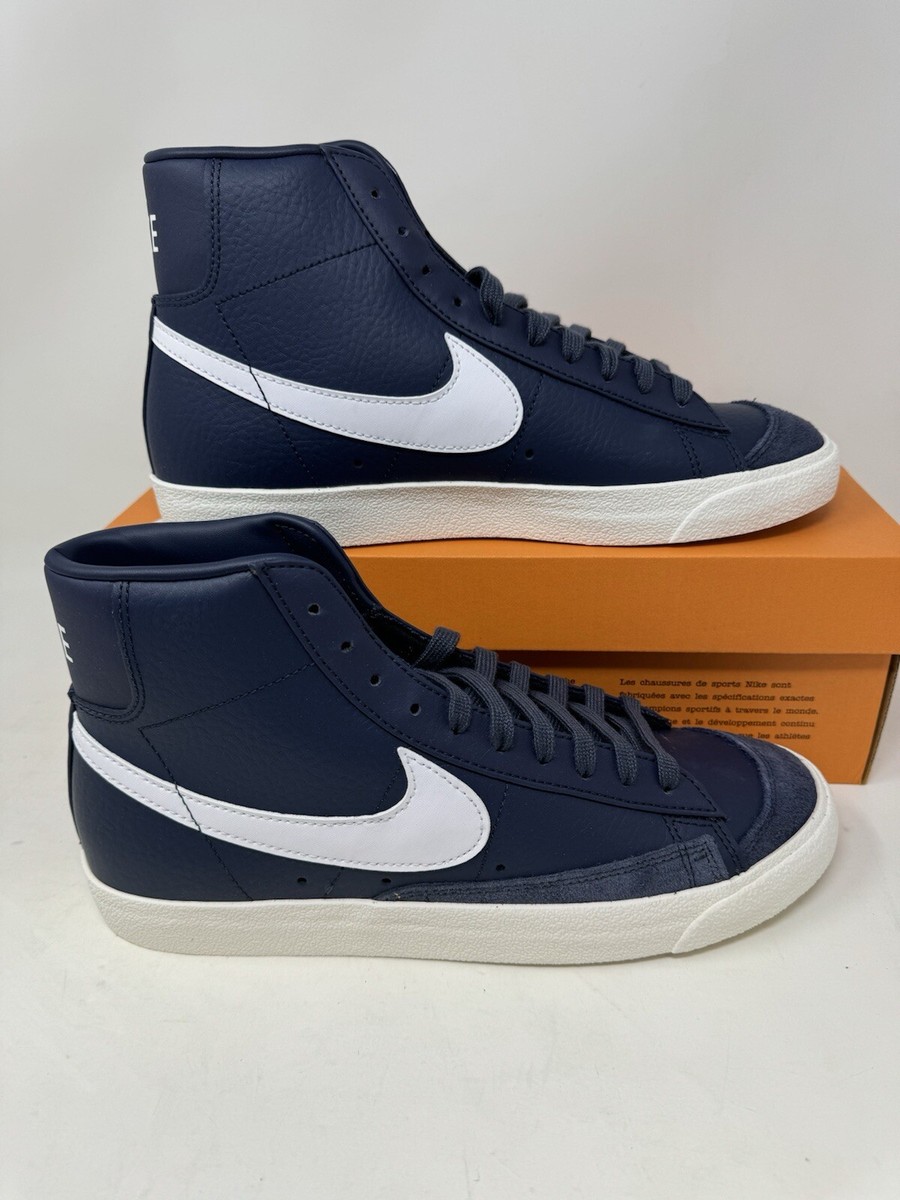 Nike Shoes Nike Blazer Mid 77 Dark Blue Blazer Nike Shoes On Sale