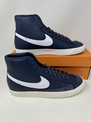 double swoosh blazers