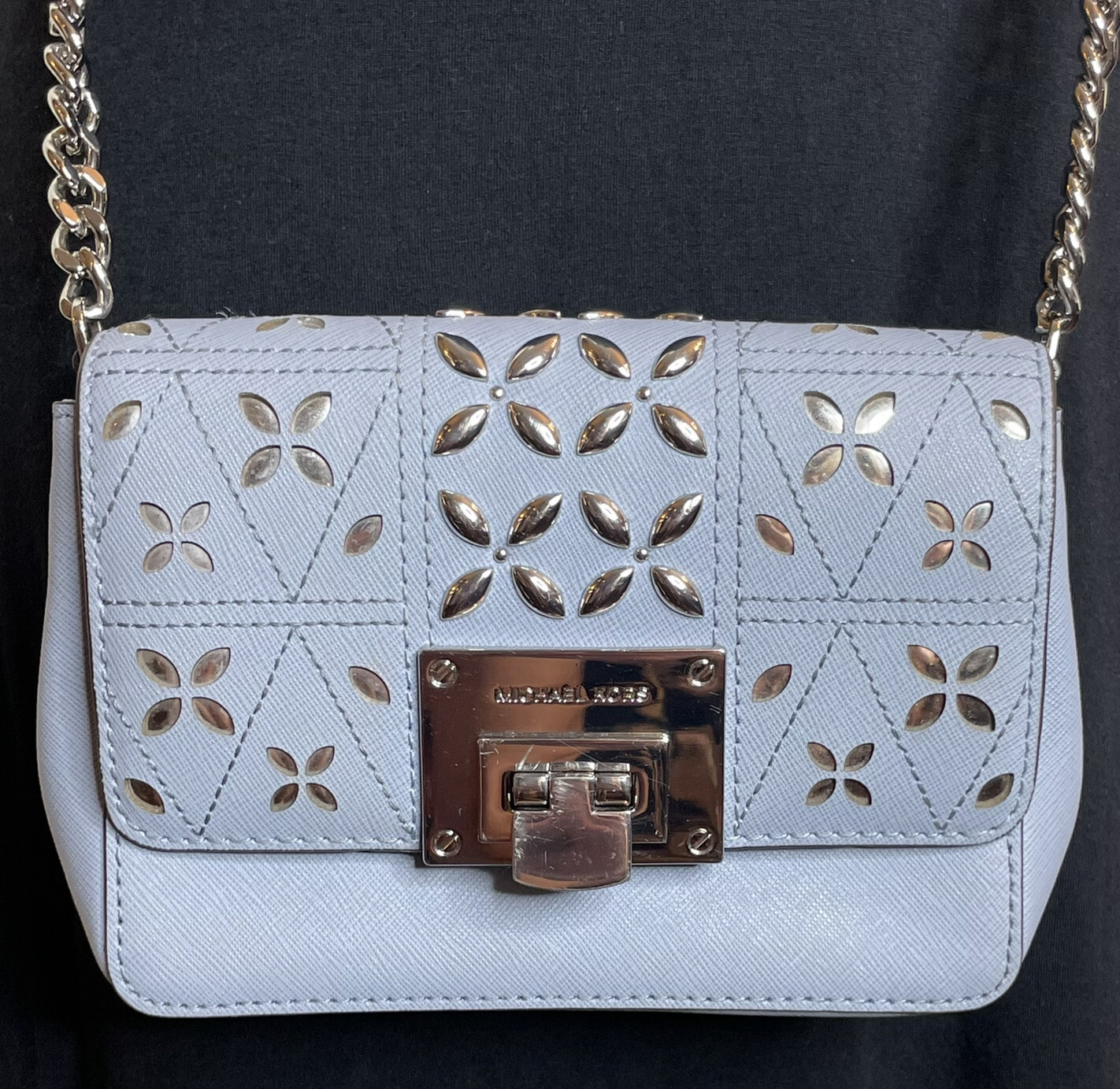 michael kors gorgeous cross body bag