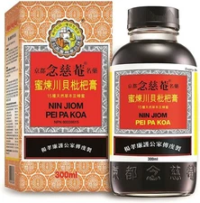 3x Nin Jiom Pei Pa Koa Herbal Dietary Supplement w/Honey and Loquat 300mL 