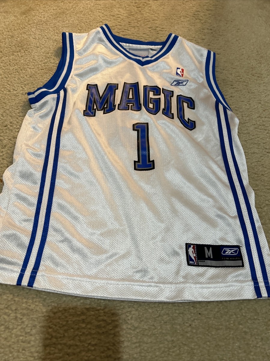 Reebok - Reebok Tracy McGrady ユニフォーム nba 00's Tracy T Mac McGrady Orlando Magic Reebok Authentic NBA