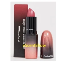 MAC COSMETICS LOVE ME LIPSTICK 3 G / .1 OZ FULL SIZE NIB