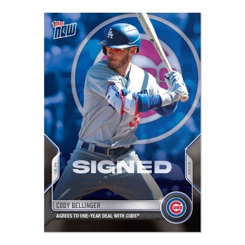 2022 Topps Now OS50 Cody Bellinger