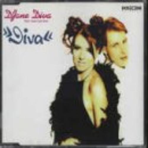 Djane Diva Diva (4 versions, 1998, feat. Marc Jerome) (CD)