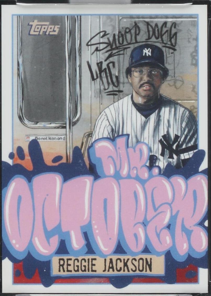 2021 Topps Project 70 - Reggie Jackson Snoop Dogg #707 for