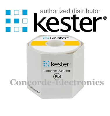 Kester Rosin Solder 24-6040-0010 | #44 | Sn60Pb40 60-40 | .020