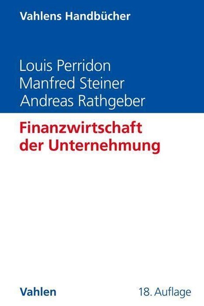 Finanzwirtschaft Der Unternehmung | Buch | 9783800668168-image