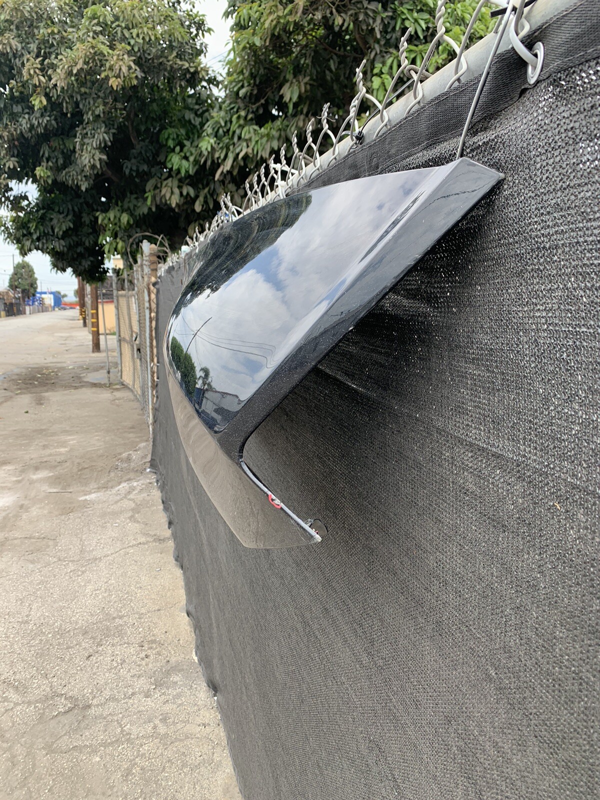 DRIVER SIDE QUARTER PANEL AUDI R8 CONVERTIBLE GEN 1 427 809 605
