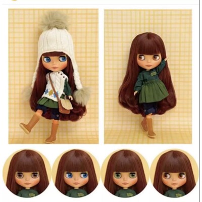 Blythe November Doll Suri Nachhaltige Action Figur PVC Anime Spielzeug