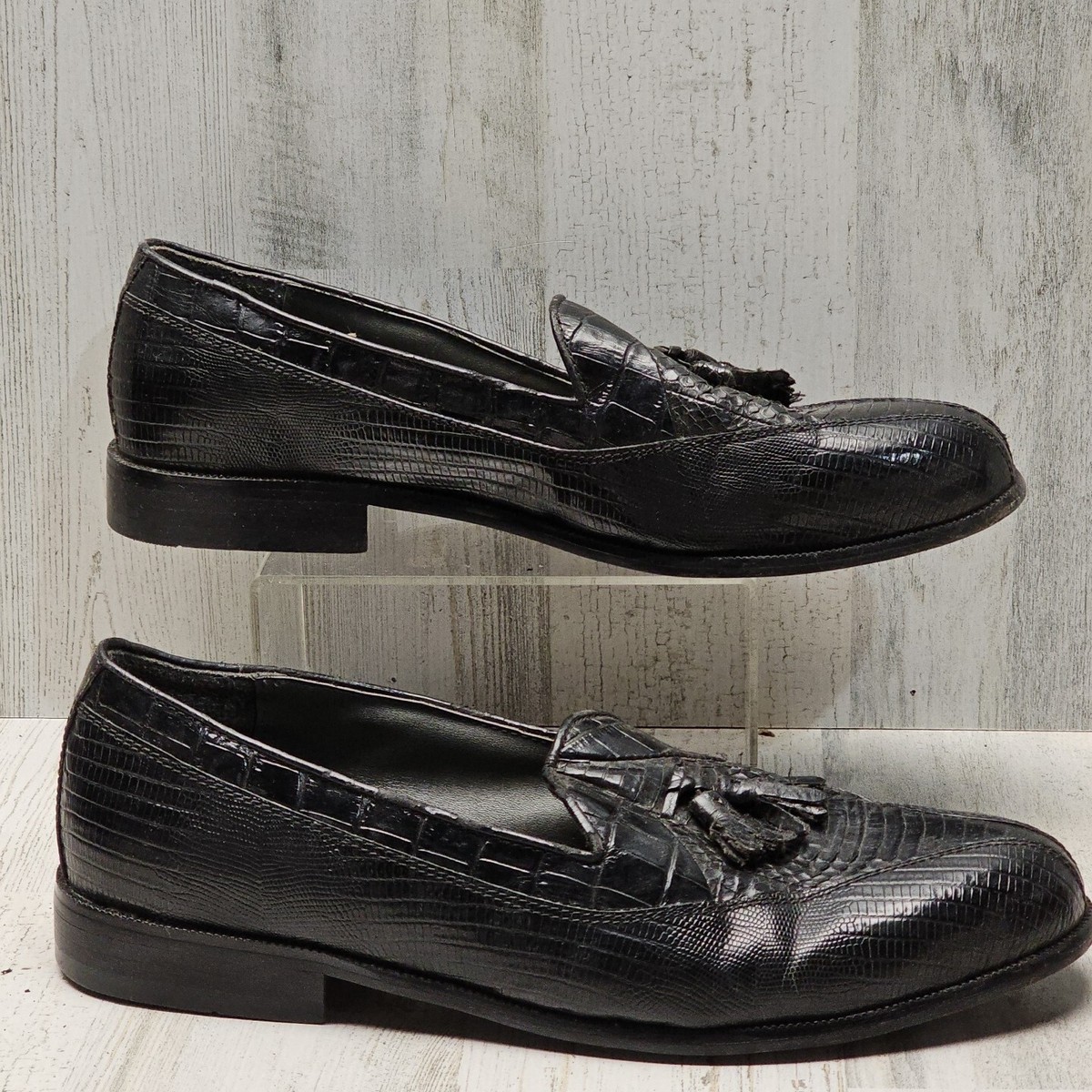 Stacy Adams Slip On Genuine Leather Shoes Size 10M Amazon.com | Stacy Adams Men main image 3