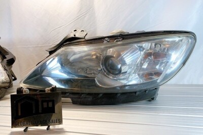 JDM Mazda OEM RX8 RX-8 SE3P HID headlights Right and Left Set Very