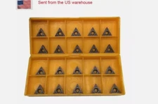 20pcs For STFCR Turning Tool TCMT21.51 CNC Carbide Inserts TCMT110204  15TF