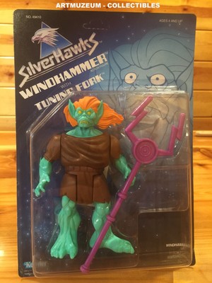 SILVER HAWKS Windhammer シルバーホーク1987 極レア
