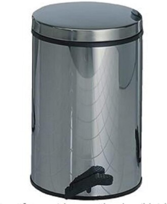 Wesco Abfallsammler 117 Edelstahl 117214-41 4004519123348