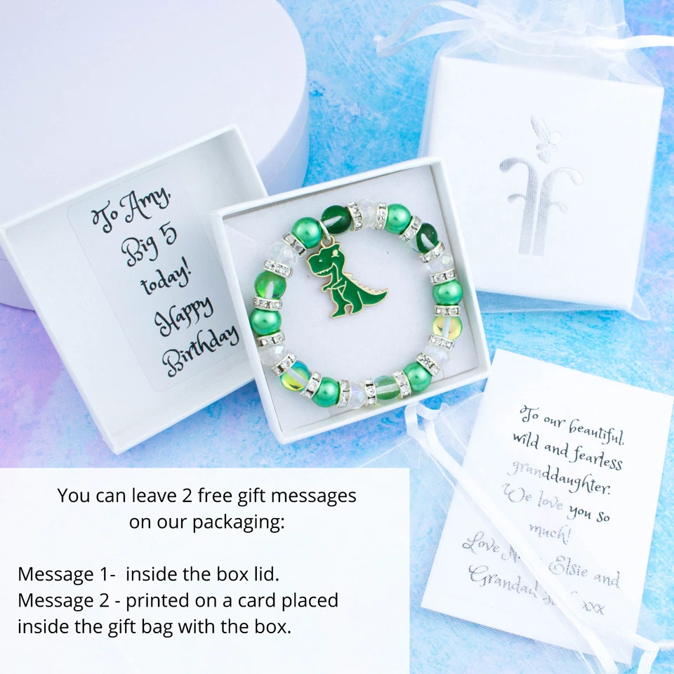 Pulsera de hadas, regalos para niñas, joyas para niños, encanto de cuento de hadas, regalo Pixie Foto 4 de 4