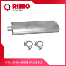 Jeep Grand Cherokee II 2.7 CRD 4x4 2001-2005 Mittelschalldämpfer Mit Montagesatz