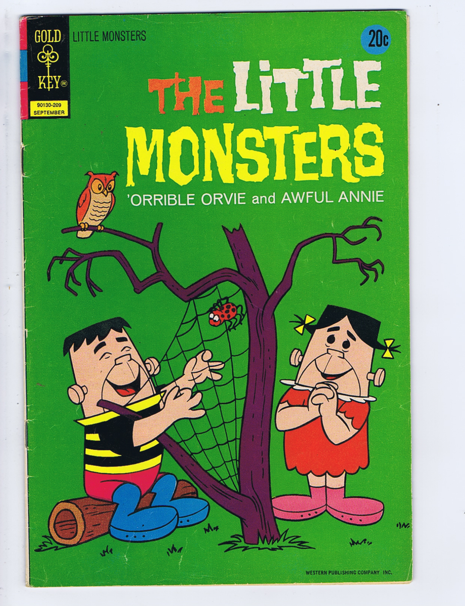 Little Monsters #18 Gold Key 1972