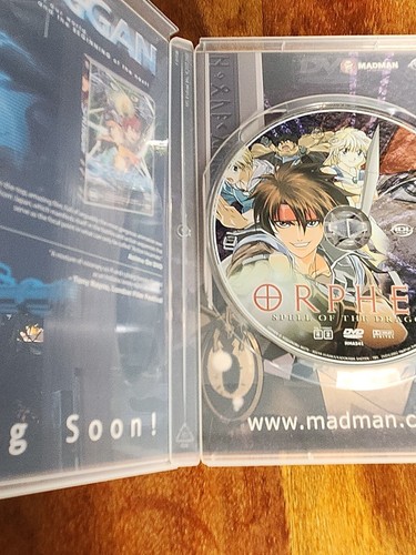 Orphen 1 - Spell Of The Dragon DVD Region 4 Australia Manga Anime - Picture 3 of 3