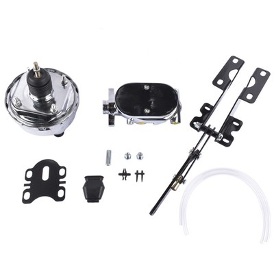 NEW-New 7inch Brake Booster Master Conversion Disc Drum for Ford Fairlane 1966-