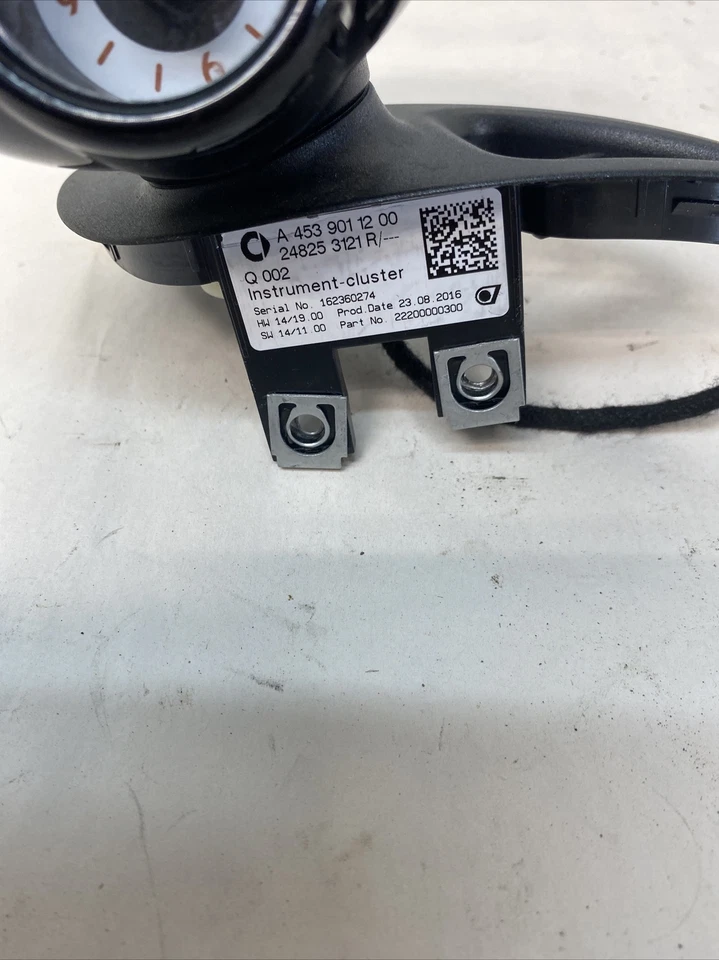 Contador de revoluciones automático Smart Forfour 453 1.0 gasolina / A4539011200 / 2017 Foto 2 de 4