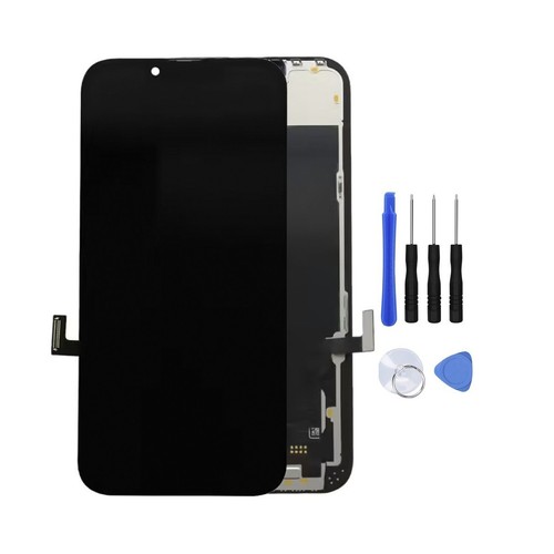 Écran LCD IPhone 7 Noir + Vitre Tactile + Châssis + Kit Outils - Remplacement Complet