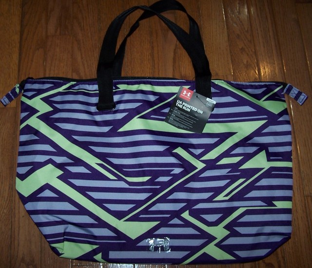 under armour on the run tote