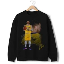 Luka The Don Welcome To Los Angeles Sweatshirt LA Basketball Custom Graphic