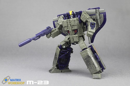 Matrix Workshop M-23 Upgrade Kit For SIEGE ASTROTRAIN Big Gun Tail Accessories - Picture 3 of 12