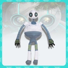 16in The Wild Robot Roz Figure Plush Doll Anime Movie Collection Toys Doll Gift